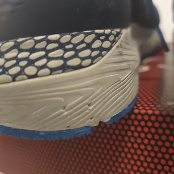 UNDER ARMOUR UA HOVR SONIC 3 Blue Running Shoes Casual Sneakers Gym Mens Size 14 - Picture 11 of 16